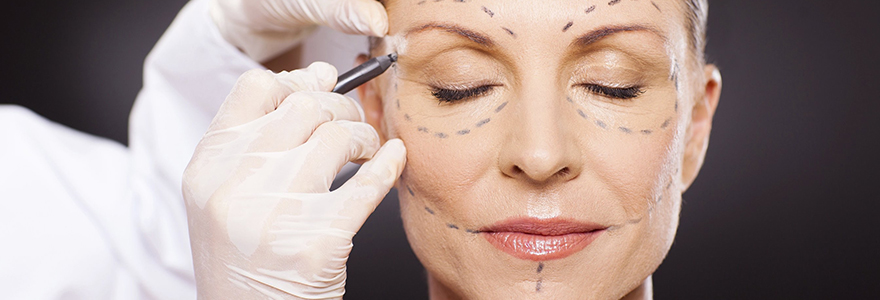 Chirurgie esthetique du visage